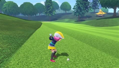 Nintendo Switch Sports golf is finally set to tee off