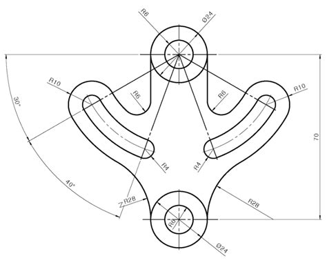 AutoCAD Basic Tutorial for Beginners - Exercises 5