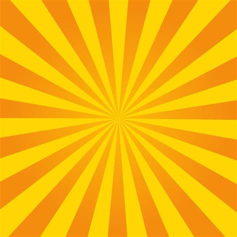 Retro ray orange background | Retro background, Orange background, Sunburst