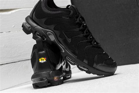 Lyst - Nike Air Max Plus Tn Ultra Black/ Anthracite-black in Black for Men