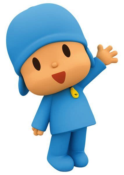 Pocoyo Transparent PNG Clip Art Image | Resim, Tintin, Eğitim