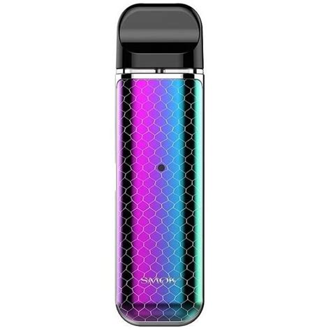 SMOK Novo Pod Vape Device Kit - Refillable Pod Vaporizer (Prism Rainbow ...