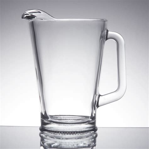 Libbey 5260 60 oz. Glass Pitcher - 6/Case