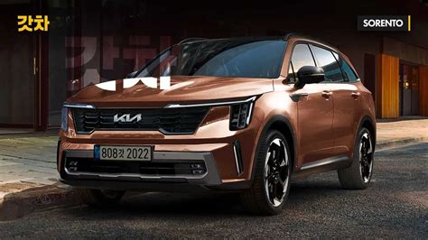 2024 Sorento Face Lift | Kia Forum