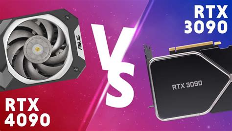 RTX 4090 vs 3090, specs, size, performance, & more | WePC