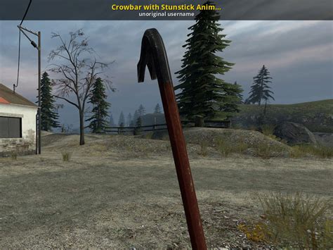 Crowbar with Stunstick Animations [Half-Life 2: MMod] [Mods]