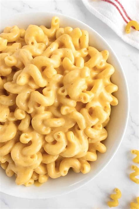 Stovetop Macaroni and Cheese - The BakerMama