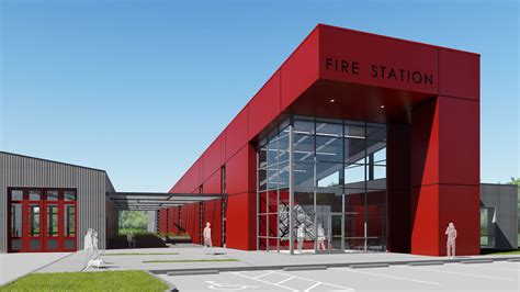 Resultado de imagen para fire station design awards | Estación de ...