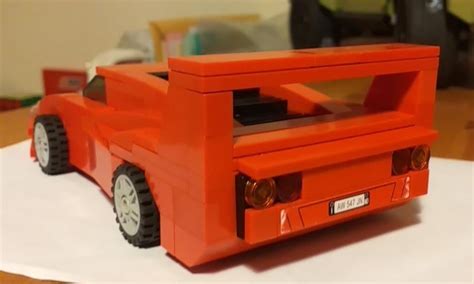 Ferrari F40 moc : r/lego