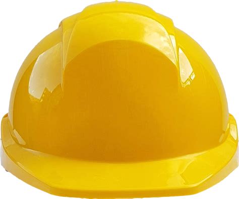 Yellow Safety Helmet PNG Images Transparent Background | PNG Play