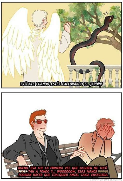 •Ineffable Husbands Fanarts• [GOOD OMENS] | Good omens book, Best, Husband