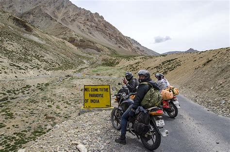 Bike Trip to Leh Ladakh - TOP Tips for a Safe Ride - Vargis Khan