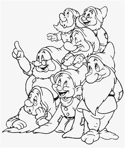 Download Drawing Snow White And The Seven Dwarfs 32 - Snow White And ...