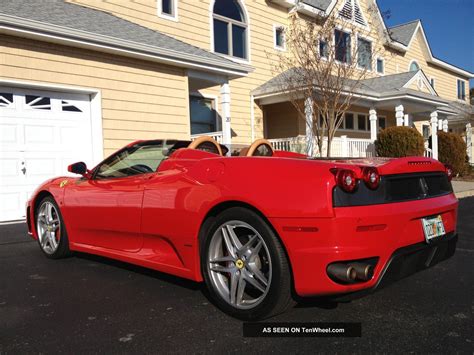 2008 Ferrari F430 Spider Convertible 2 - Door 4. 3l