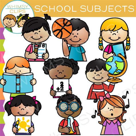 School Subjects Clipart - ClipArt Best