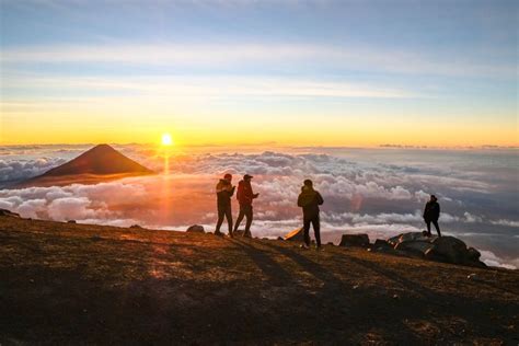 Acatenango Volcano Hike: Volcan De Fuego Guatemala