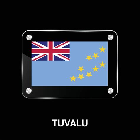 Tuvalu flag design vector 13370428 Vector Art at Vecteezy