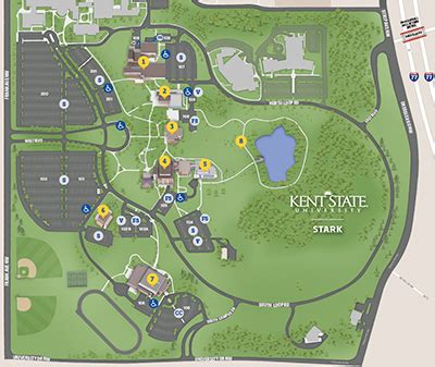 Kent State Campus Map Pdf - Gillie Donnamarie