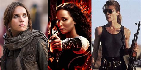 The 10 Most Powerful Women in Sci-Fi Movies, Ranked