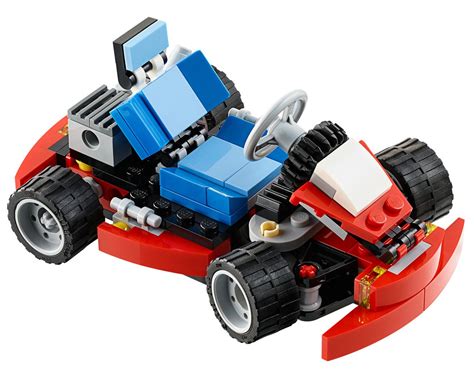 LEGO Set 31030-1 Red Go-Kart (2015 Creator > Creator 3-in-1 ...