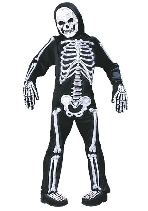 Kids Skeleton Costume