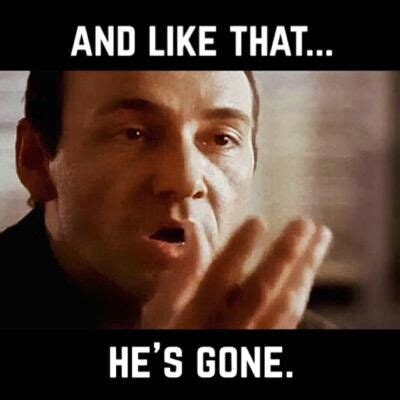 Keyser Soze | Movie quotes, Kevin spacey, Ridley scott