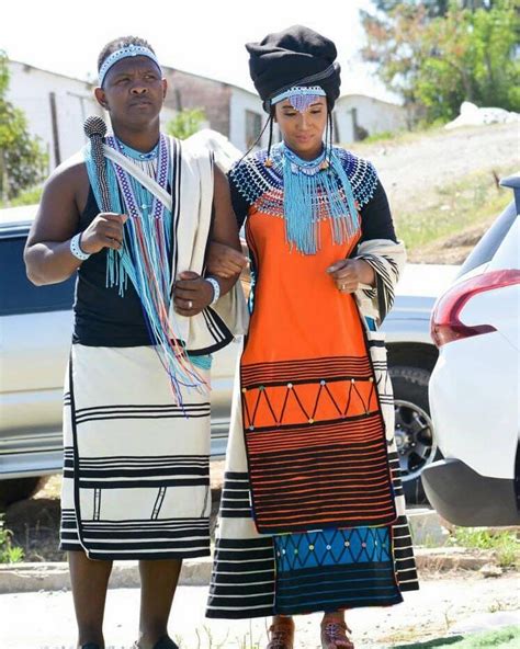 Latest 25 Traditional Xhosa Dresses Wedding For The Bride - Reny styles