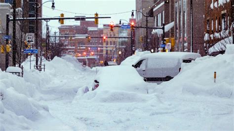 How a stranger helped 3 Buffalo nurses get to work during the historic ...