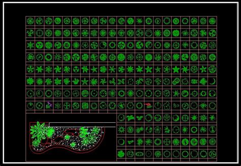 Landscape 2D Blocks – CAD Design | Free CAD Blocks,Drawings,Details