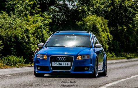 Audi RS4 B7 Avant 4.2 V8 Quattro Sprint Blue | in Kings Lynn, Norfolk ...