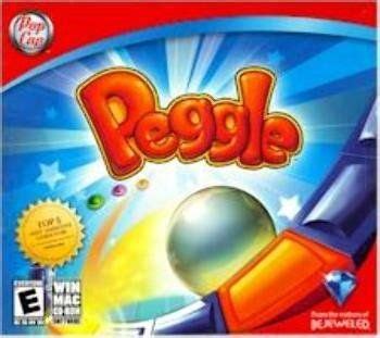 Peggle (Pop Cap) | Popcap games, Video games pc, Bubble town