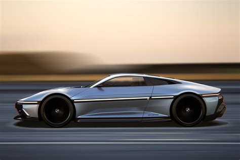 This Modern-Day Take On The DeLorean DMC-12 Is A Futuristic EV Wrapped ...