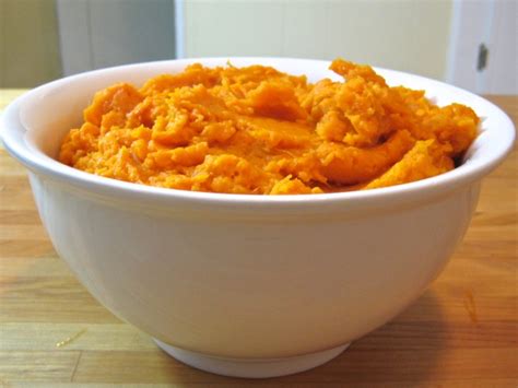 Mashed Sweet Potatoes/Yams