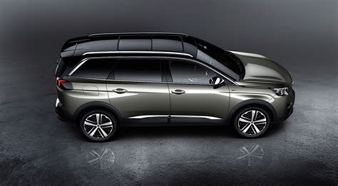 Peugeot Unveils All-New 5008, It's A Seven-Seat Crossover - autoevolution