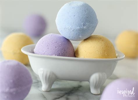 DIY Bath Bombs - homemade easy step-by-step tutorial