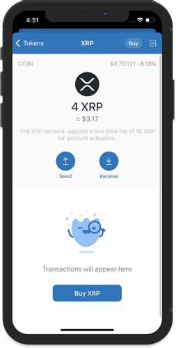 How to Create and Activate your XRP Wallet - Basics - Trust Wallet