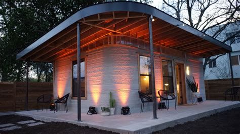 SXSW 2018: Affordable 3D printed houses from Icon and charity New Story ...