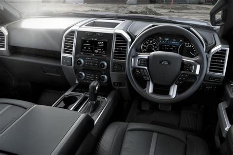 Ford Bronco Raptor Interior