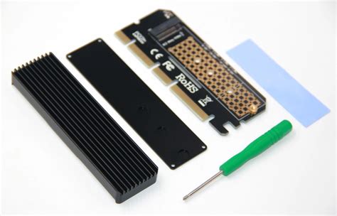 Aliexpress.com : Buy Aluminum PCIE3.0 NVME Adapter X4 X8 X16 PCI E Full ...