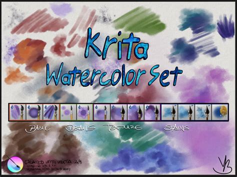 10 Best Krita Watercolor Brushes (2023)