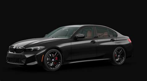 √2023 BMW M340i Black Sapphire With M Anniversary Logo Featured On ...