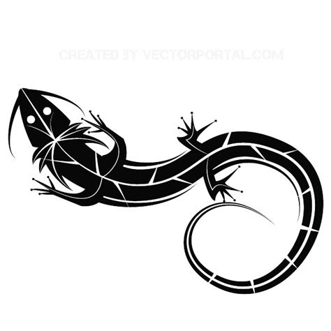 Lizard clip art free vector freevectors - WikiClipArt