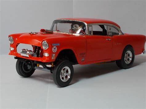 55 Chevy Gasser Build | The Drastic Plastics Model Car Club