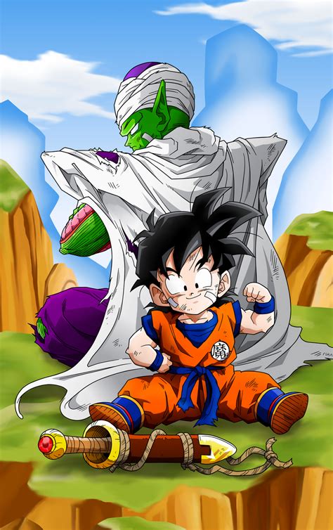 Gohan and Piccolo Training by Miguele77 on DeviantArt