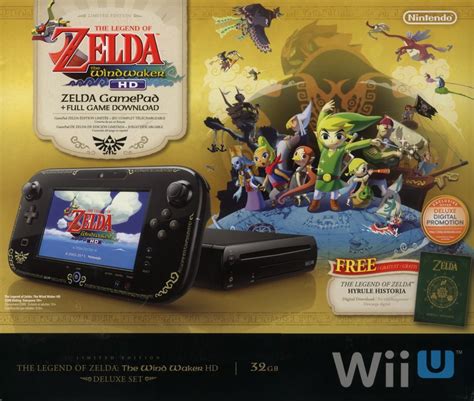 The Legend of Zelda: The Wind Waker HD - Deluxe Set (Limited Edition ...