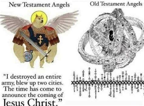 biblically accurate angels meme