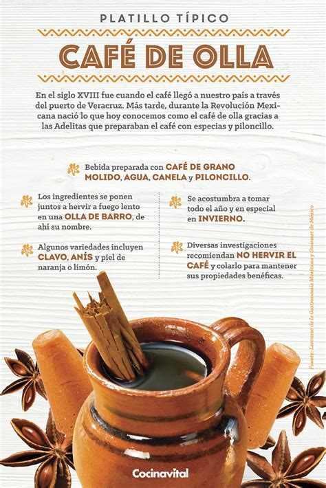 Un calientito café de olla | Recipe | Mexican food recipes, Coffee ...