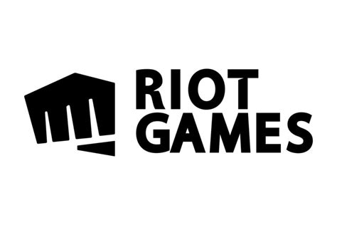 Riot Games logo Vector, Vector Riot Games, (2702968)