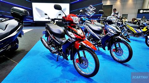 Suzuki Smash 115 Fi 2023 Archives - รถใหม่ 2024-2025 รีวิวรถ, ราคารถ ...