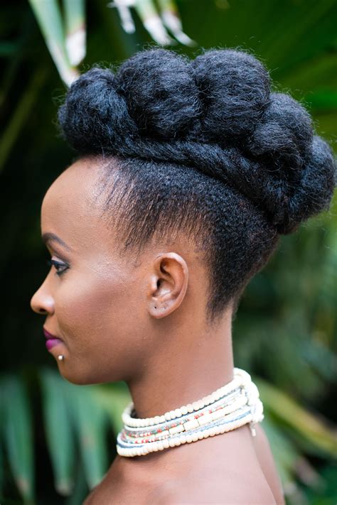 [Pics] Nairobi Salon Gives Natural Hair Makeovers to 30 Kenyan Women ...